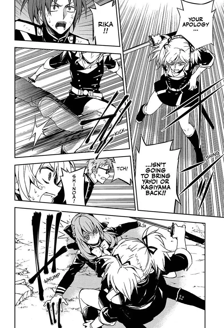 Owari no Seraph Chapter 38 9